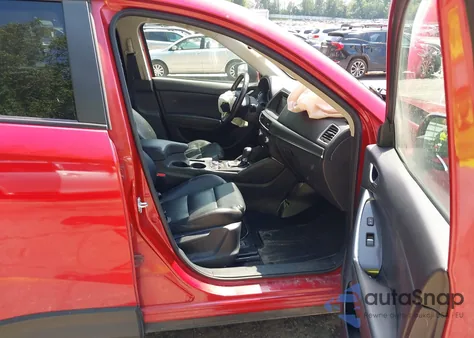 2016 Mazda Cx-5 Grand Touring from USA, damaged, VIN JM3KE4DY7G0791744